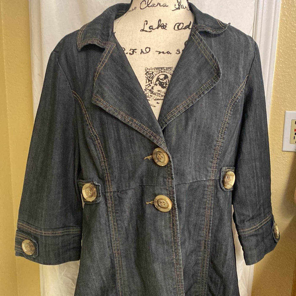 Jean Jacket - image 5